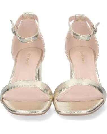 SPORT3PUNTO0 6890 ABSATZSANDALEN IN GOLD VARIOS COLORES