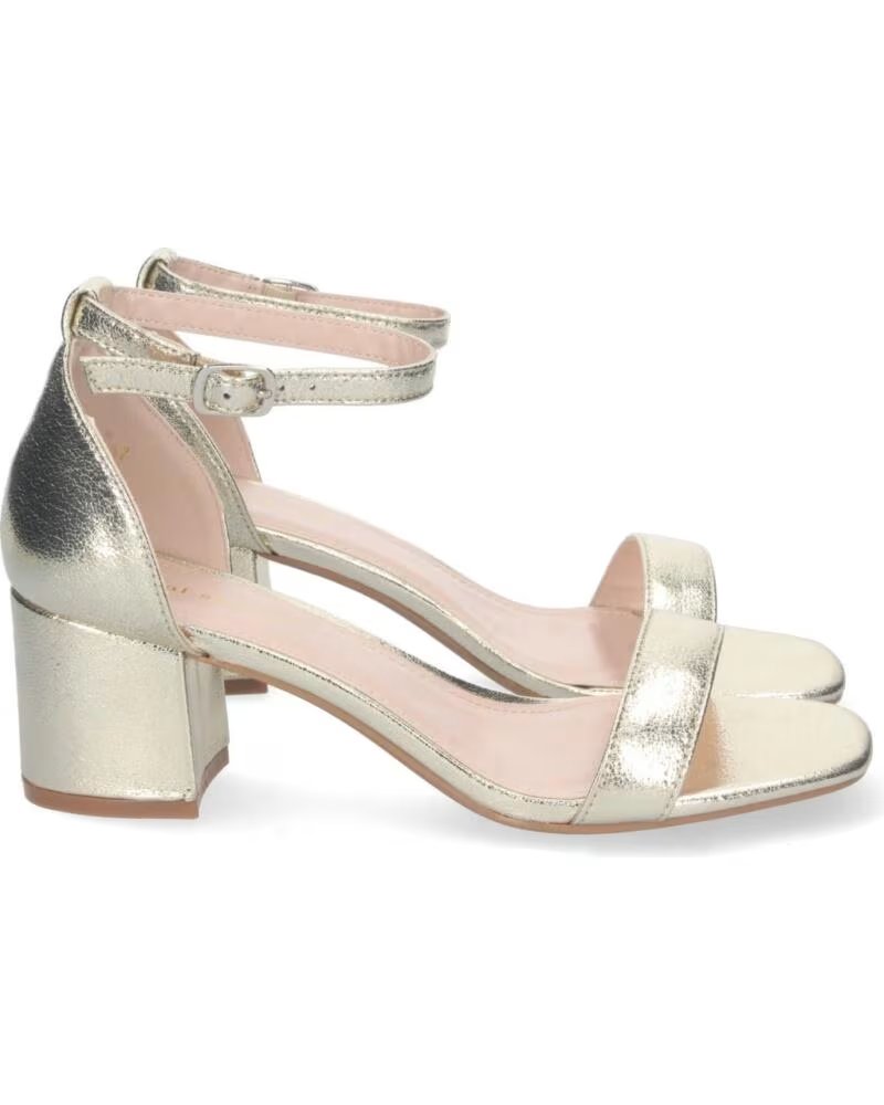 SPORT3PUNTO0 6890 ABSATZSANDALEN IN GOLD VARIOS COLORES