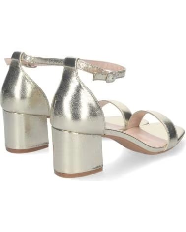 SPORT3PUNTO0 6890 ABSATZSANDALEN IN GOLD VARIOS COLORES