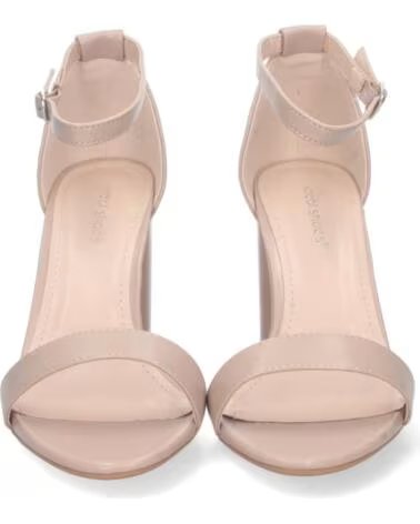 SPORT3PUNTO0 P-6398 NUDE ABSATZSANDALEN VARIOS COLORES
