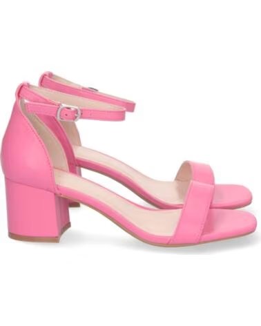 SPORT3PUNTO0 6890 FUCSIA SANDALI CON TACCO LARGO VARIOS COLORES