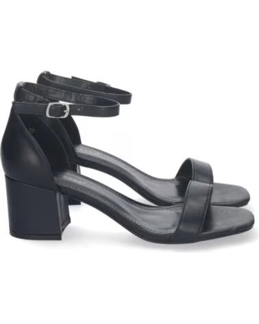 SANDALI CON TACCO SPORT3PUNTO0 6890 NERO VARIOS COLORES