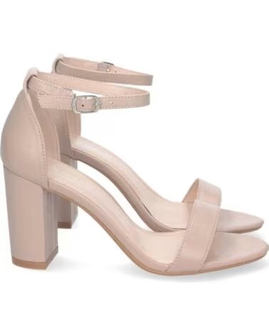 SANDALI CON TACCO SPORT3PUNTO0 P-6398 NUDE VARIOS COLORES