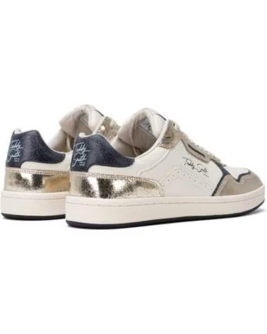 TEDDY SMITH BASKETS FEMME TDS 121157 OR DORÉ DORADO