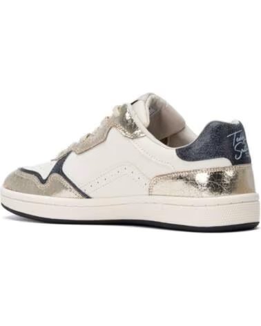 TEDDY SMITH BASKETS FEMME TDS 121157 OR DORÉ DORADO