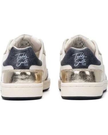 TEDDY SMITH BASKETS FEMME TDS 121157 OR DORÉ DORADO