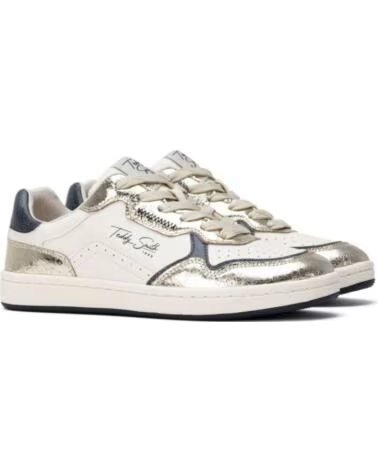 TEDDY SMITH BASKETS FEMME TDS 121157 OR DORÉ DORADO