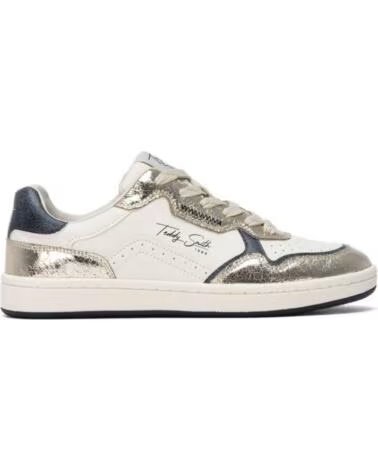 TEDDY SMITH BASKETS FEMME TDS 121157 OR DORÉ DORADO