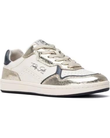 TEDDY SMITH BASKETS FEMME TDS 121157 OR DORÉ DORADO