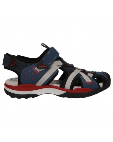 GEOX SANDALIAS NINO MODELO J BOREALIS BOY COLOR AZUL C0735
