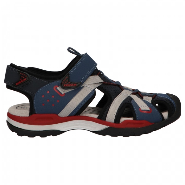 GEOX SANDALIAS NINO MODELO J BOREALIS BOY COLOR AZUL C0735