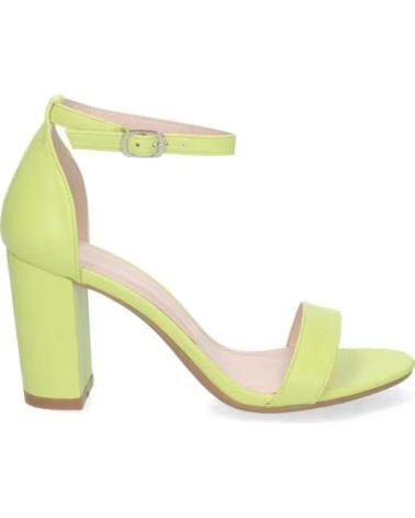 SPORT3PUNTO0 P-6398 ABSATZSANDALEN GELB VARIOS COLORES