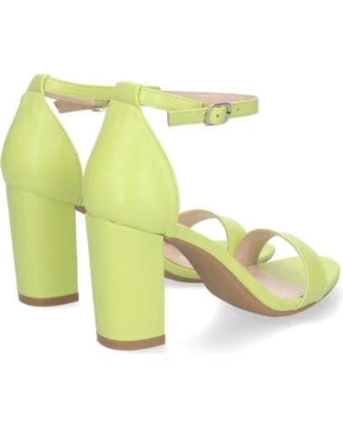 SPORT3PUNTO0 P-6398 ABSATZSANDALEN GELB VARIOS COLORES