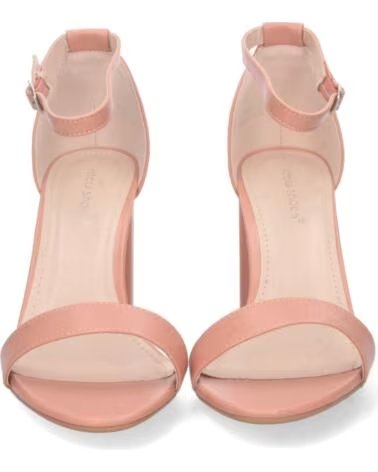 SPORT3PUNTO0 P-6398-TERRA HIGH-HEEL-SANDALEN MIT KNÖCHELRIEMEN VARIOS COLORES