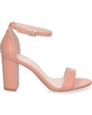 SPORT3PUNTO0 P-6398-TERRA HIGH-HEEL-SANDALEN MIT KNÖCHELRIEMEN VARIOS COLORES