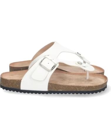 SPORT3PUNTO0 1A-1618 ZEHENTRENNER SANDALEN IN WEISS VARIOS COLORES