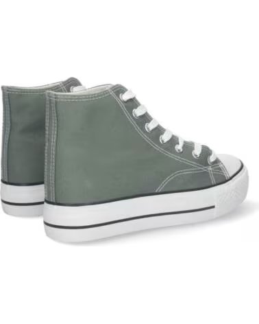 SNEAKER ALTE SPORT3PUNTO0 6P10 VERDE VARIOS COLORES