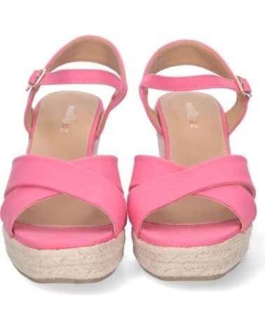 SPORT3PUNTO0 5928 FUKSIA KEILSANDALEN VARIOS COLORES