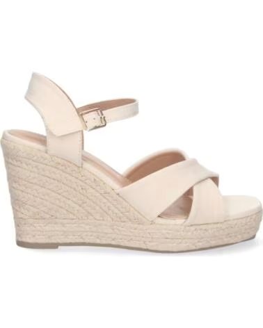 SPORT3PUNTO0 5928 SANDALES COMPENSÉES BEIGE VARIOS COLORES
