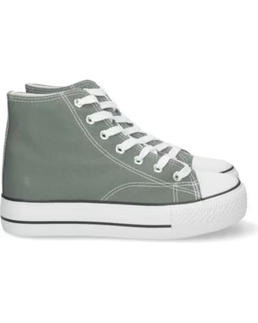 SNEAKER ALTE SPORT3PUNTO0 6P10 VERDE VARIOS COLORES