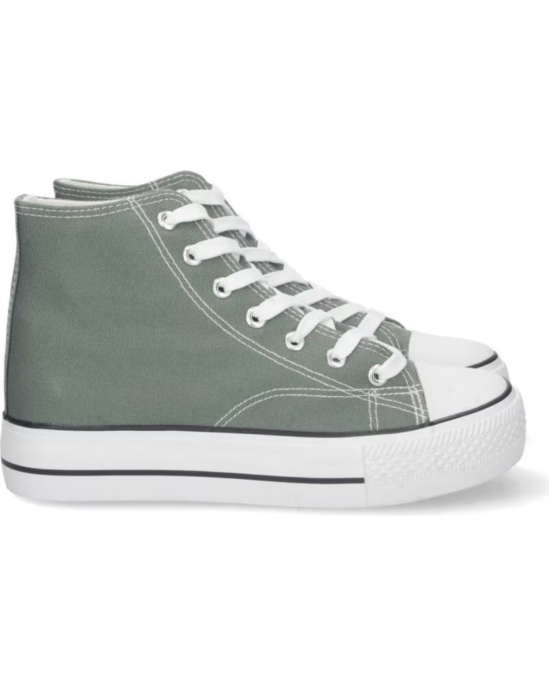 SNEAKER ALTE SPORT3PUNTO0 6P10 VERDE VARIOS COLORES