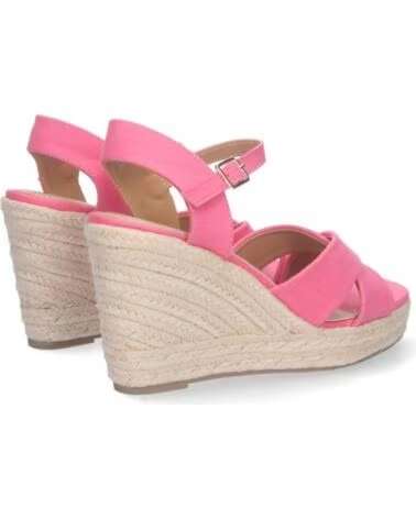 SPORT3PUNTO0 5928 FUKSIA KEILSANDALEN VARIOS COLORES
