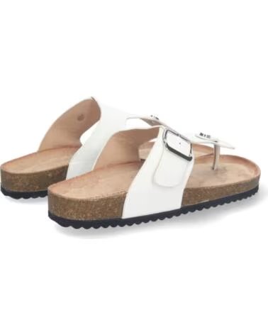 SPORT3PUNTO0 1A-1618 SANDALES ENTRE-DOIGTS BLANCHES VARIOS COLORES