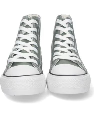 SNEAKER ALTE SPORT3PUNTO0 6P10 VERDE VARIOS COLORES