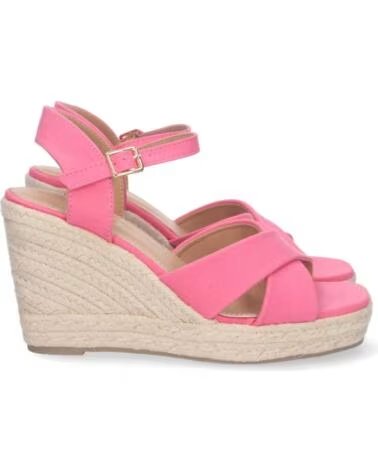 SPORT3PUNTO0 5928 FUCSIA SANDALI CON ZEPPA VARIOS COLORES