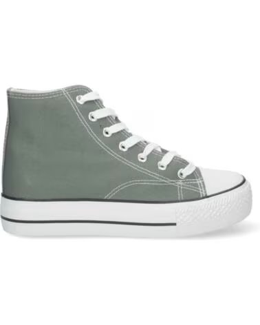 SNEAKER ALTE SPORT3PUNTO0 6P10 VERDE VARIOS COLORES