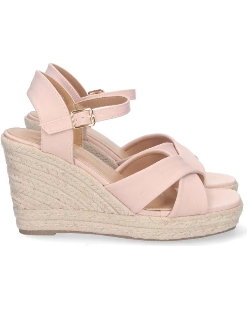 SPORT3PUNTO0 SANDALES COMPENSÉES 5928 ROSE VARIOS COLORES