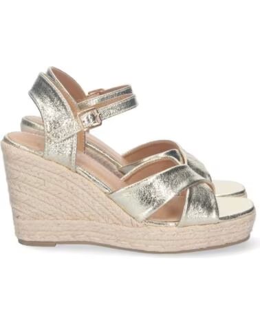 SPORT3PUNTO0 5928-ORO SANDALI CON ZEPPA DORATI VARIOS COLORES