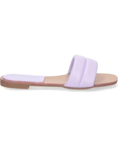SPORT3PUNTO0 2S41 FLACHE SANDALEN LILA VARIOS COLORES