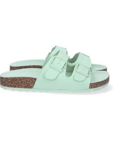 SPORT3PUNTO0 M2213 FLACHE SANDALEN MIT DOPPELTER SCHNALLE VARIOS COLORES