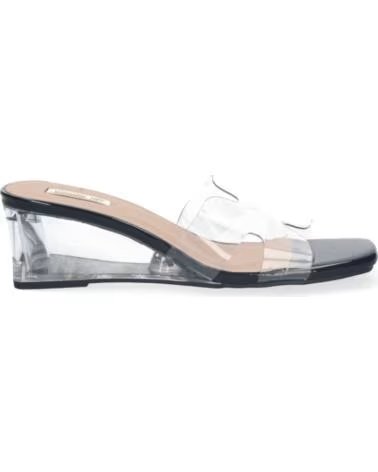 SPORT3PUNTO0 P8208 SANDALI NERI TRASPARENTI VARIOS COLORES