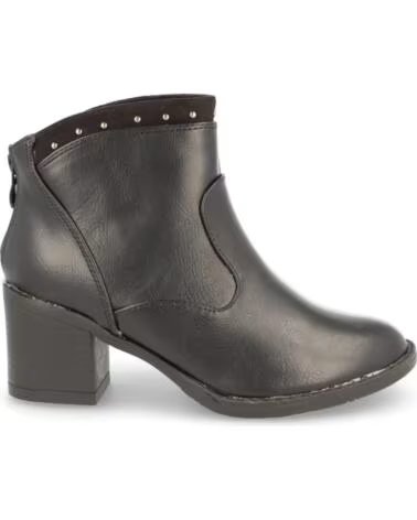 SPORT3PUNTO0 GW958 STIEFELETTEN MIT HOHEN ABSÄTZEN IN SCHWARZ VARIOS COLORES