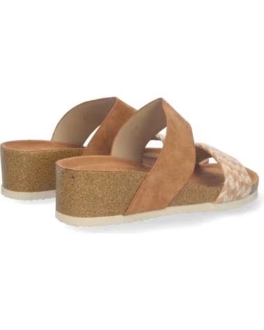 SPORT3PUNTO0 M-226C TAUPE KEILSANDALETTEN VARIOS COLORES