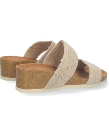 SPORT3PUNTO0 KEILSANDALETTEN M-226C BEIGE VARIOS COLORES