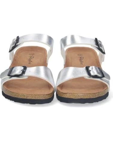 SPORT3PUNTO0 M-220 SILBER SANDALE MIT SCHNALLEN VARIOS COLORES