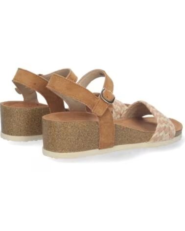 SPORT3PUNTO0 M-212 TAUPE DAMEN KEILSANDALETTEN VARIOS COLORES