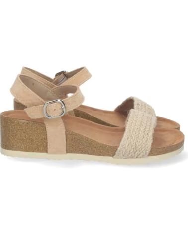SPORT3PUNTO0 M-212 KEILSANDALE IN BEIGE VARIOS COLORES