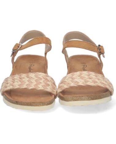 SPORT3PUNTO0 M-212 TAUPE DAMEN KEILSANDALETTEN VARIOS COLORES