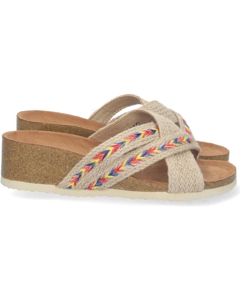 SPORT3PUNTO0 M-205-MULTI SANDALIAS MULTIUSO CUÑA VARIOS COLORES