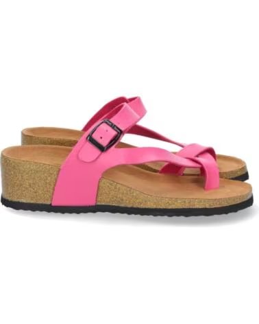 SANDALI CON ZEPPA SPORT3PUNTO0 M-28 FUCSIA VARIOS COLORES