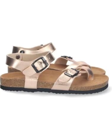 SPORT3PUNTO0 M-202 CHAMPAGNE SANDALI BASSI VARIOS COLORES