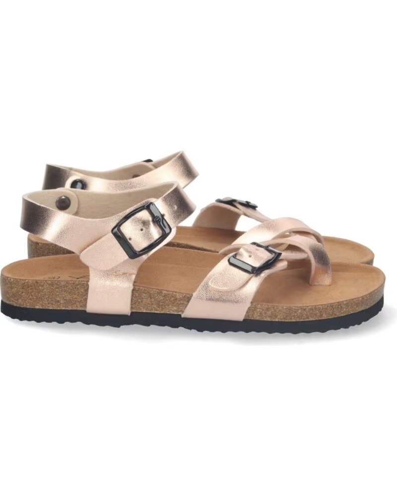 SPORT3PUNTO0 M-202 CHAMPAGNE SANDALI BASSI VARIOS COLORES