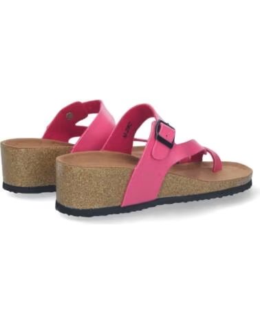 SPORT3PUNTO0 M-28 KEILSANDALEN IN FUKSIEN VARIOS COLORES