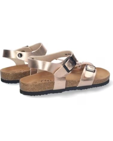SPORT3PUNTO0 M-202 CHAMPAGNE SANDALI BASSI VARIOS COLORES