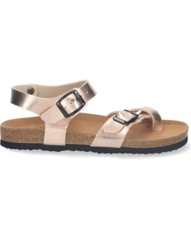 SPORT3PUNTO0 M-202 CHAMPAGNE SANDALI BASSI VARIOS COLORES