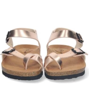 SPORT3PUNTO0 M-202 CHAMPAGNE SANDALI BASSI VARIOS COLORES